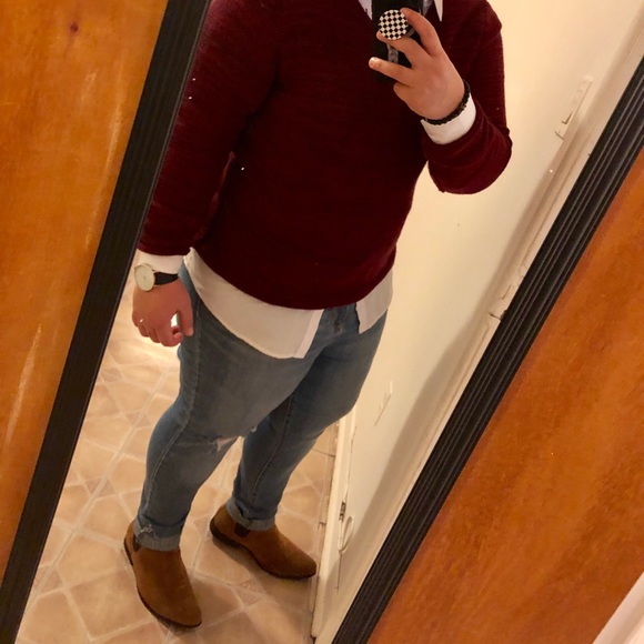 mens wide chelsea boots